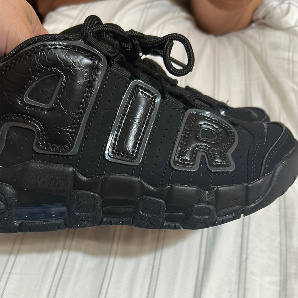 Kids Black Nike Shoes